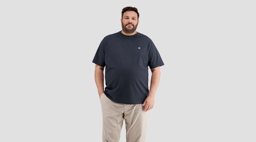 Pánske tričká vo veľkosti 6XL